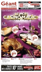 Geant casino catalogue